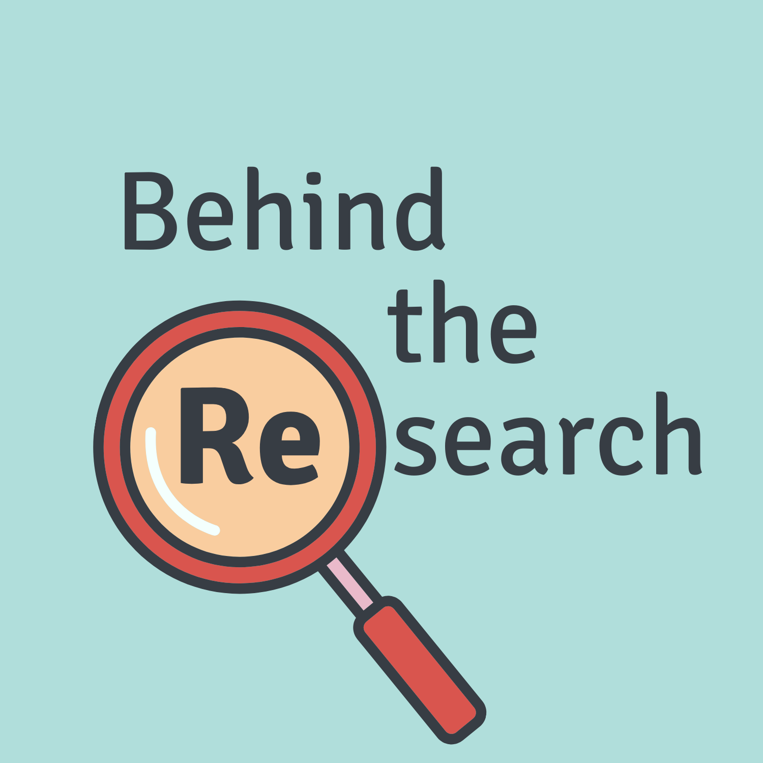 Behind the Research Logo