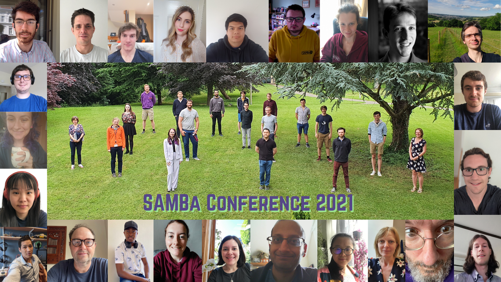 '21 Conference Attendees